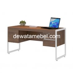 Meja Kantor Ukuran 150 - SIANTANO OT 159 / Romanian Walnut 